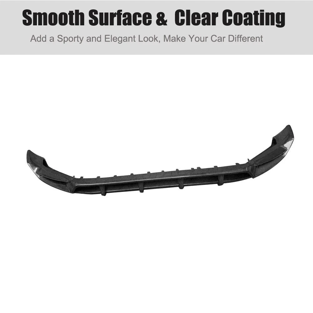 Real Carbon Front Bumper Lip Spoiler For Mercedes G Wagon W464 G550 G63 2019-25