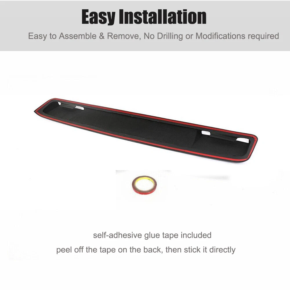 Real Carbon Front Roof Spoiler For Mercedes G Class W463 W464 G550 G63 2019-2025