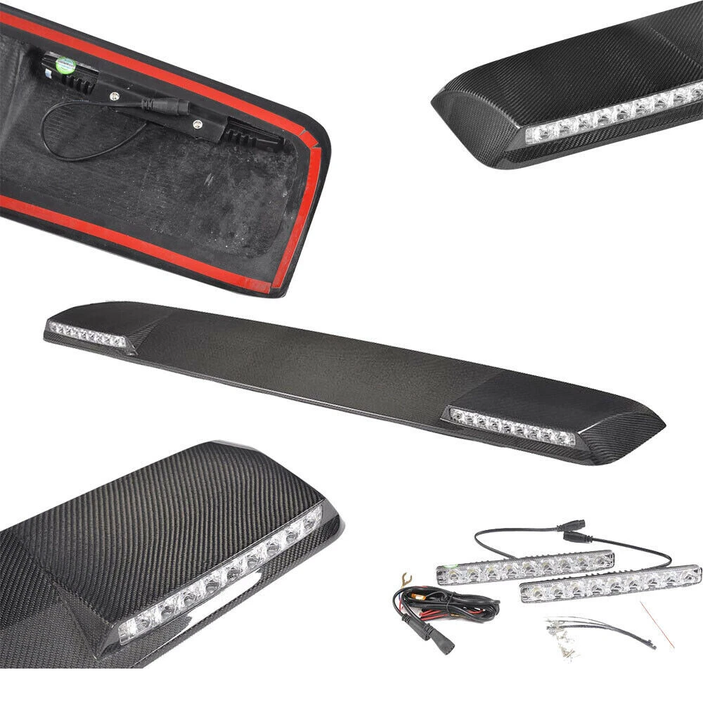 Real Carbon Front Roof Spoiler For Mercedes G Class W463 W464 G550 G63 2019-2025