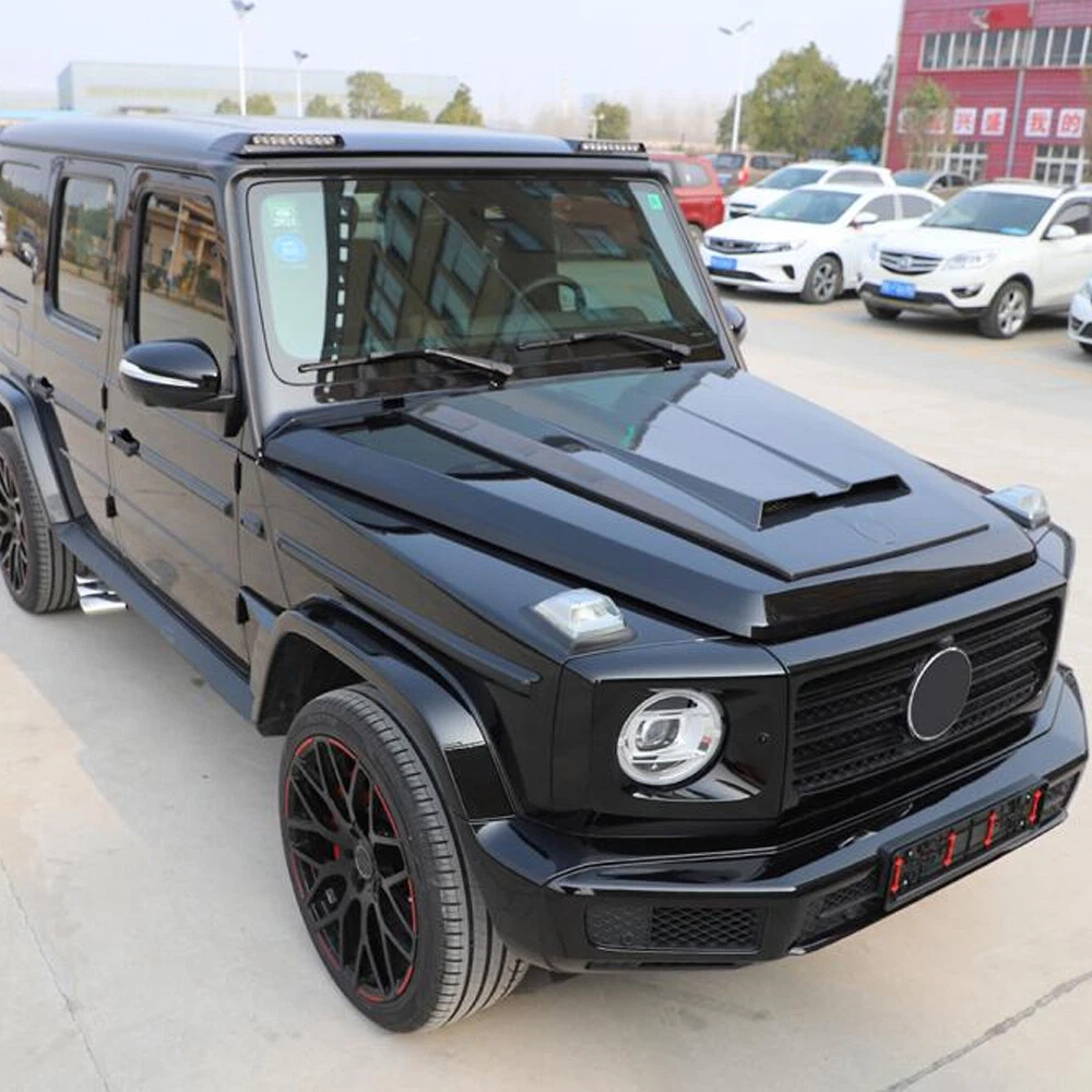 Real Carbon Front Roof Spoiler For Mercedes G Class W463 W464 G550 G63 2019-2025