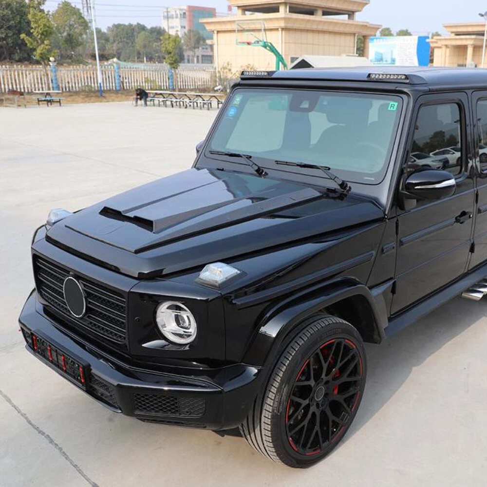 Real Carbon Front Roof Spoiler For Mercedes G Class W463 W464 G550 G63 2019-2025