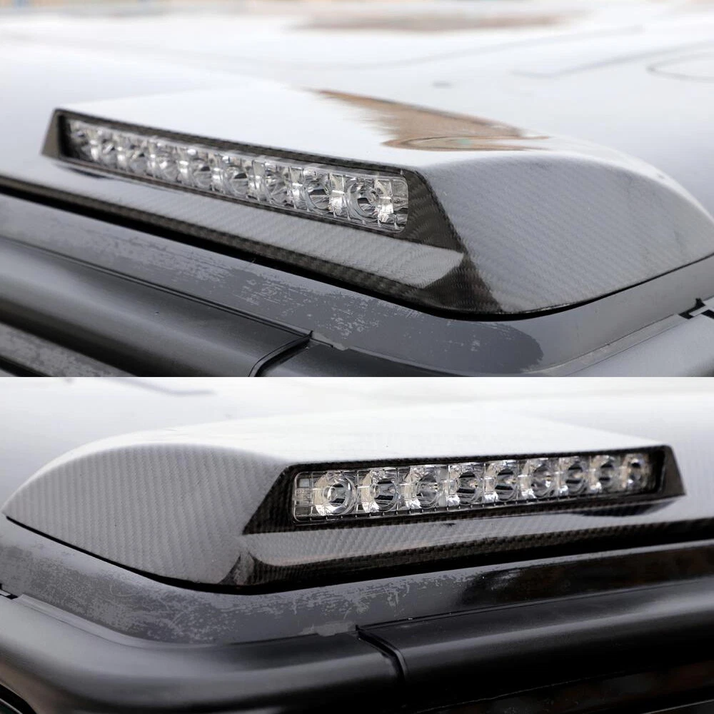 Real Carbon Front Roof Spoiler For Mercedes G Class W463 W464 G550 G63 2019-2025