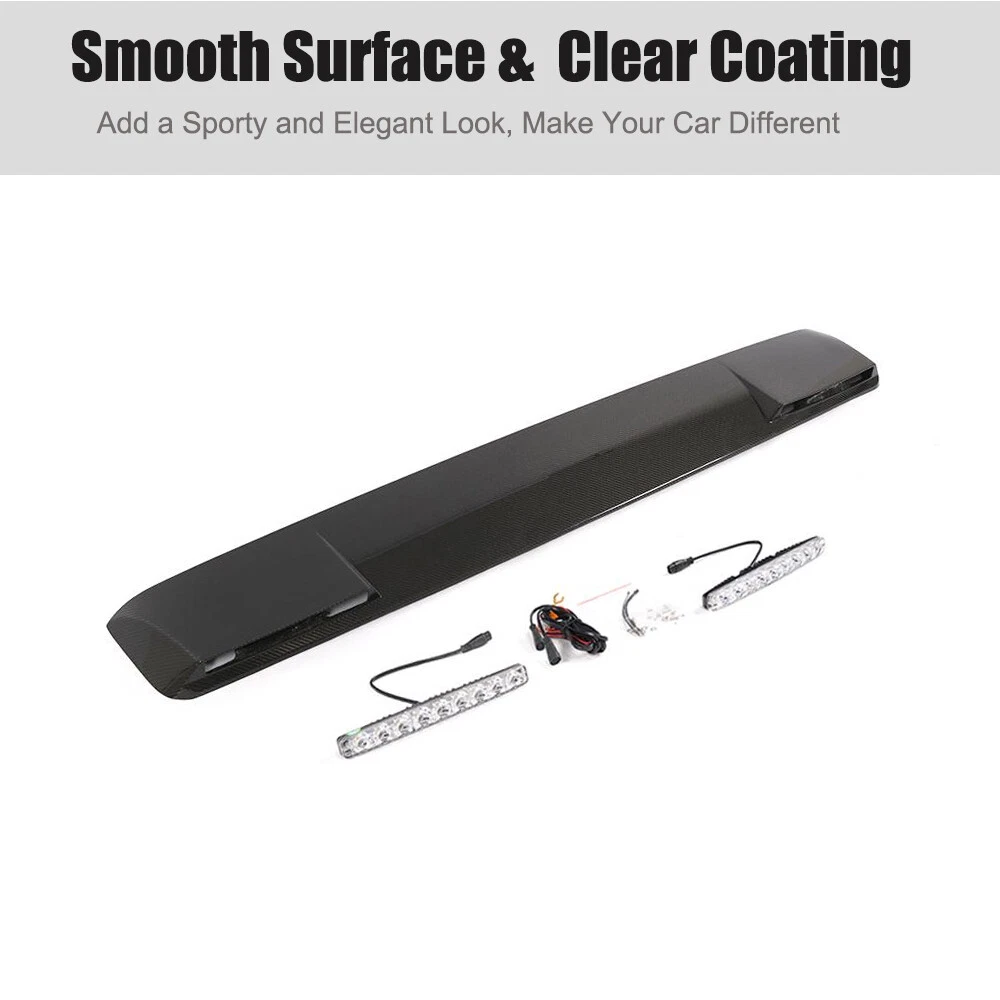 Real Carbon Front Roof Spoiler For Mercedes G Class W463 W464 G550 G63 2019-2025