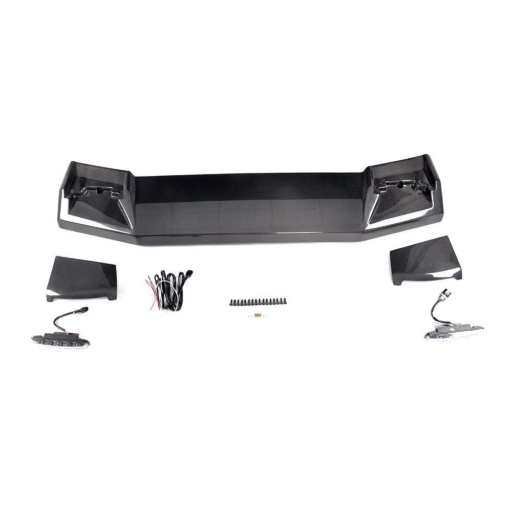 Real Carbon Front Roof Spoiler Wing For Mercedes G-Class W463 G500 G63 2013UP