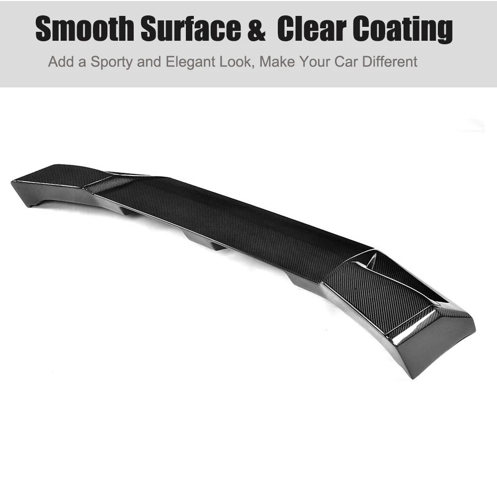 Real Carbon Front Roof Spoiler Wing For Mercedes G-Class W463 G500 G63 2013UP