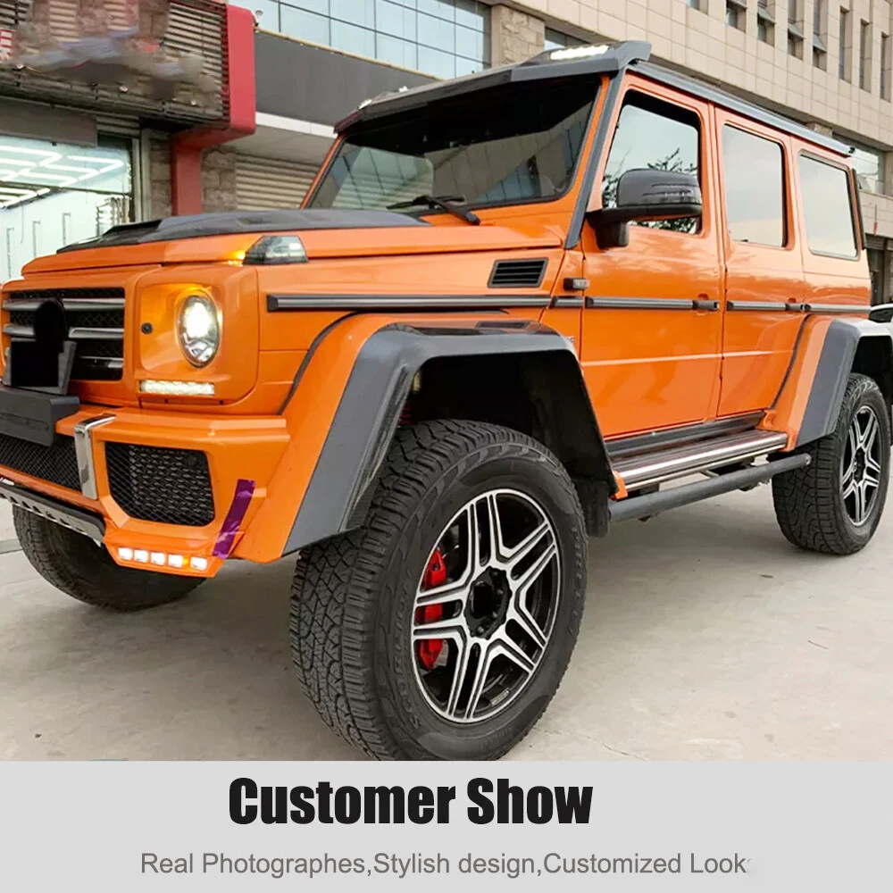 Real Carbon Front Roof Spoiler Wing For Mercedes G-Class W463 G500 G63 2013UP
