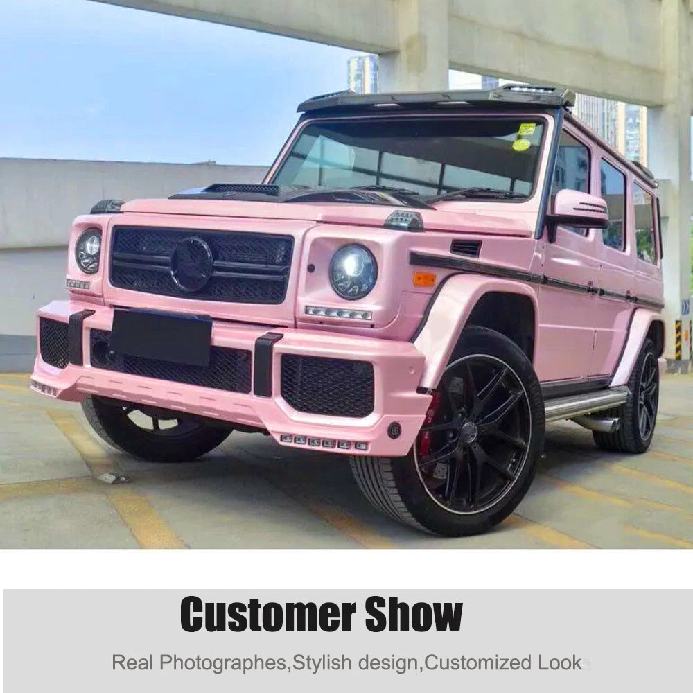 Real Carbon Front Roof Spoiler Wing For Mercedes G-Class W463 G500 G63 2013UP