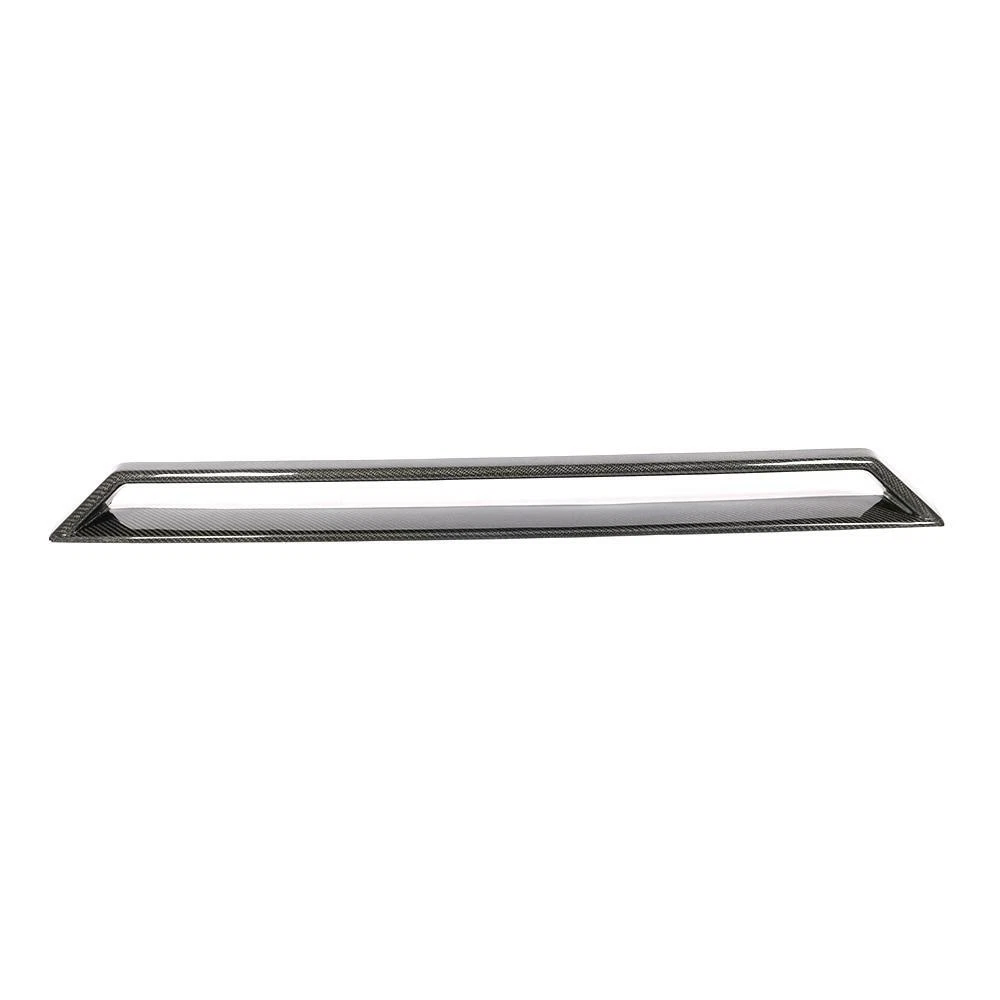 For Benz G-Class W463 W464 G63 2019-2025 Real Carbon Front Bumper Air Vent Scoop
