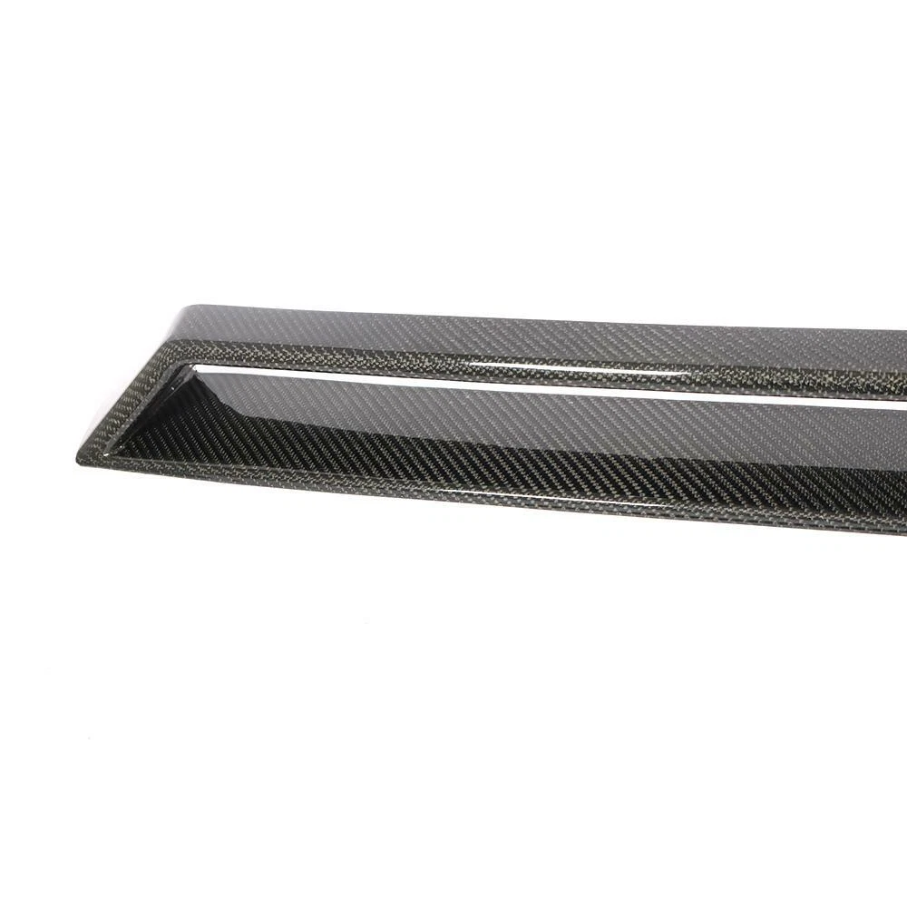 For Benz G-Class W463 W464 G63 2019-2025 Real Carbon Front Bumper Air Vent Scoop