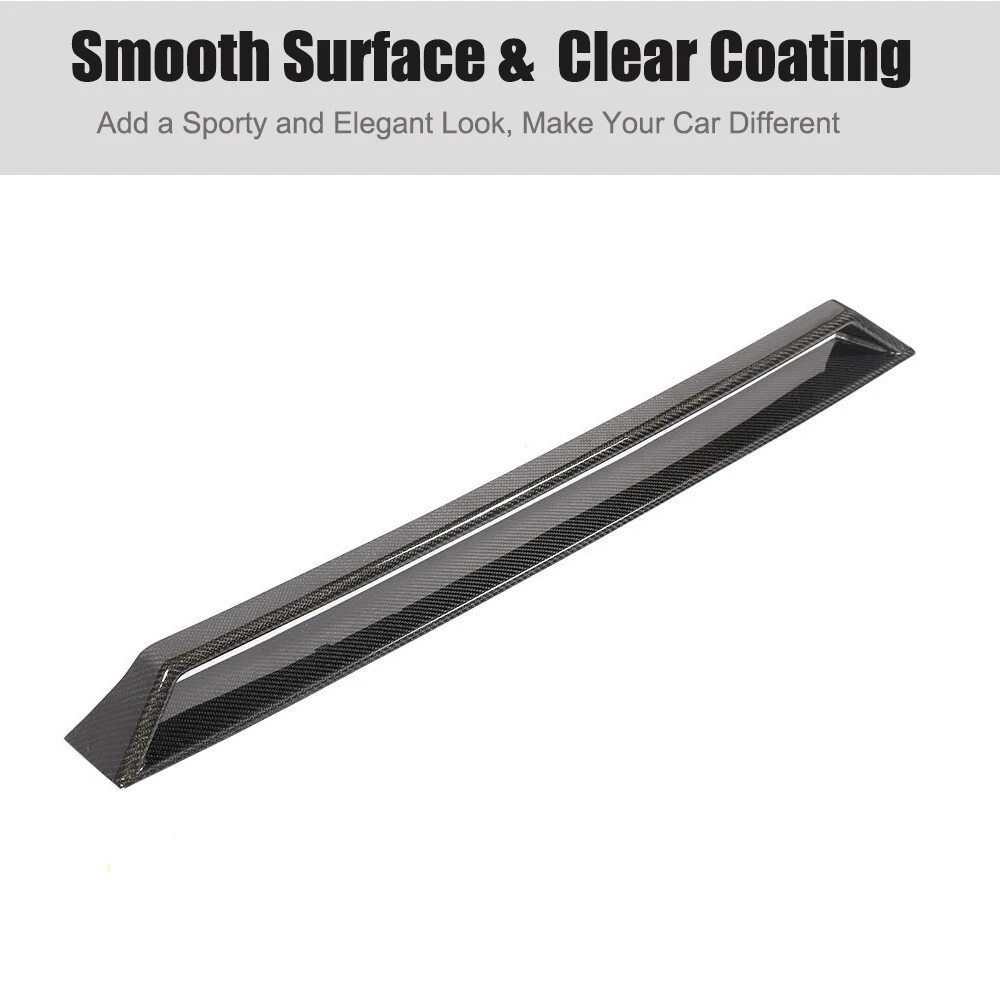 For Benz G-Class W463 W464 G63 2019-2025 Real Carbon Front Bumper Air Vent Scoop