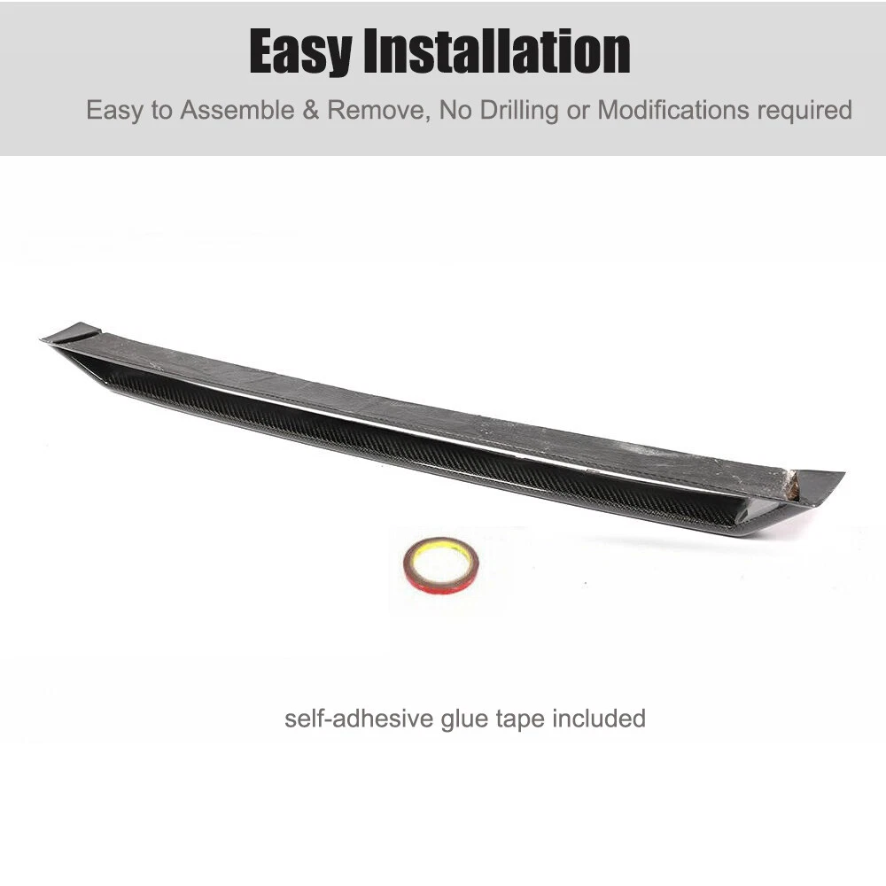 For Benz G-Class W463 W464 G63 2019-2025 Real Carbon Front Bumper Air Vent Scoop
