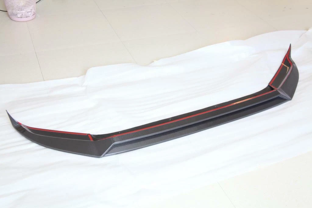 For Mercedes G-Class W463 W464 G63 2018-25 Real Carbon Front Bumper Lip Splitter