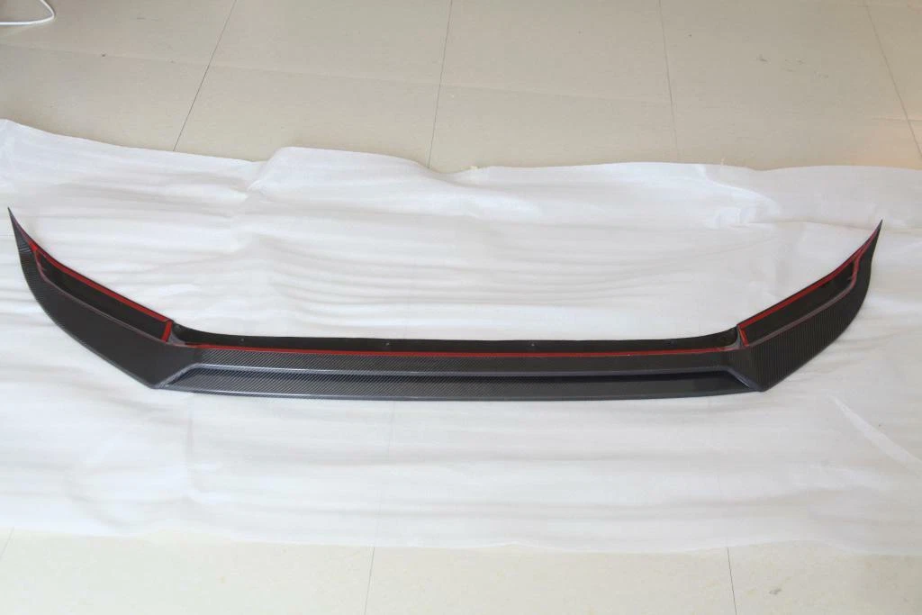 For Mercedes G-Class W463 W464 G63 2018-25 Real Carbon Front Bumper Lip Splitter