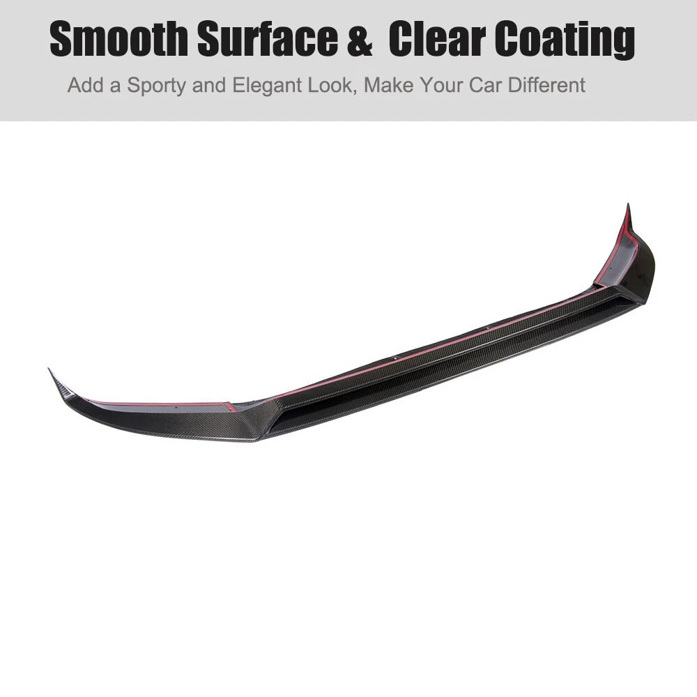 For Mercedes G-Class W463 W464 G63 2018-25 Real Carbon Front Bumper Lip Splitter