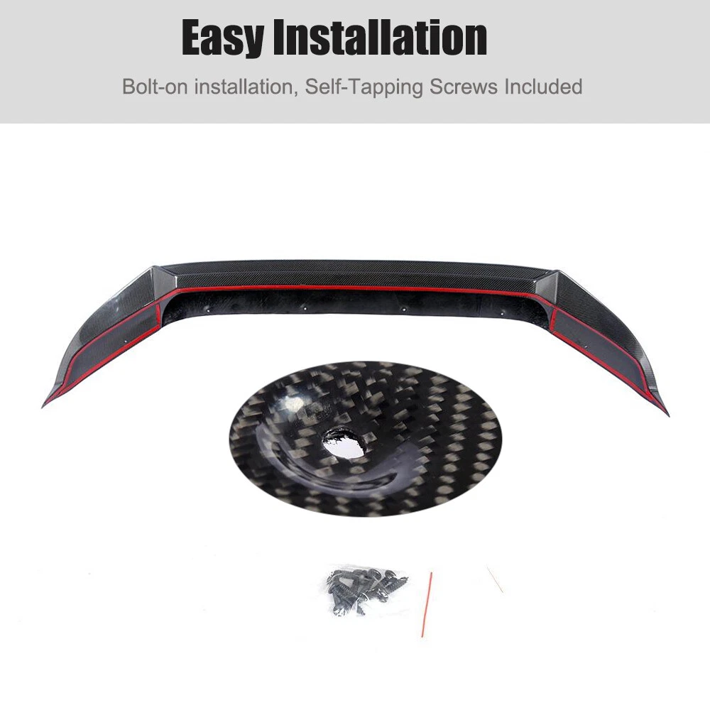 For Mercedes G-Class W463 W464 G63 2018-25 Real Carbon Front Bumper Lip Splitter