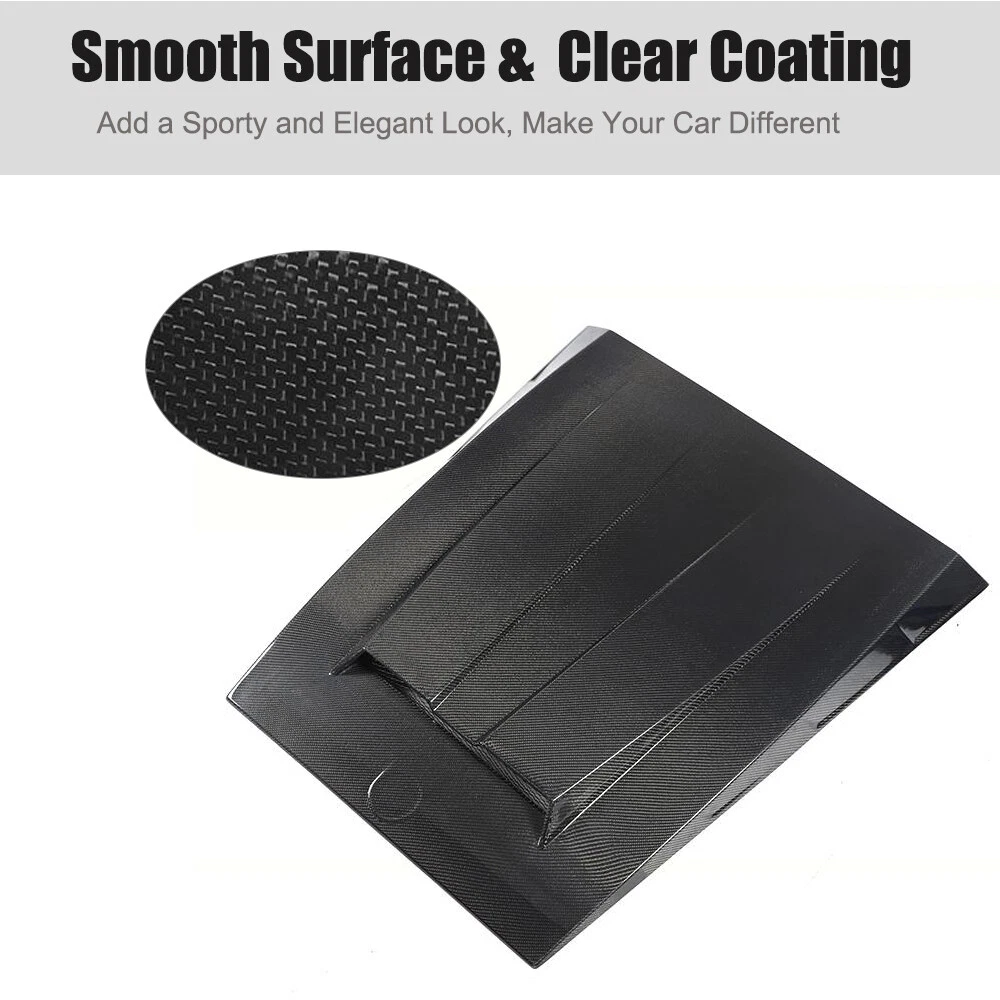 For Mercedes Benz W463 G63 G500 G550 04-18 Real Carbon Engine Bonnet Hood Cover