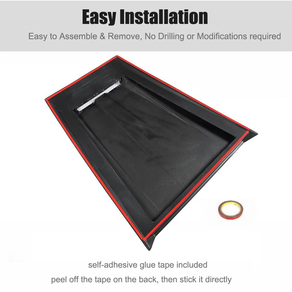 For Mercedes Benz W463 G63 G500 G550 04-18 Real Carbon Engine Bonnet Hood Cover