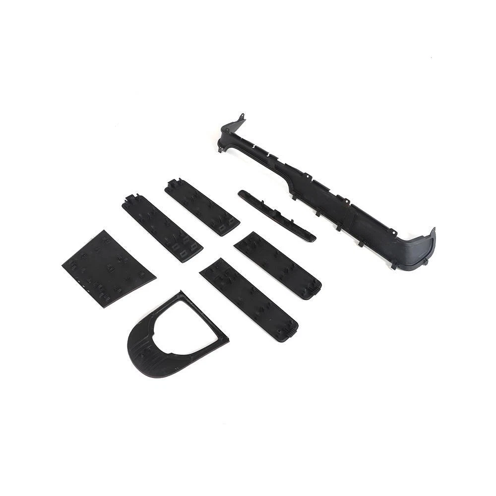 For Mercedes Benz G Class W463 W464 G63 19UP Dry Carbon Interior Trim Covers