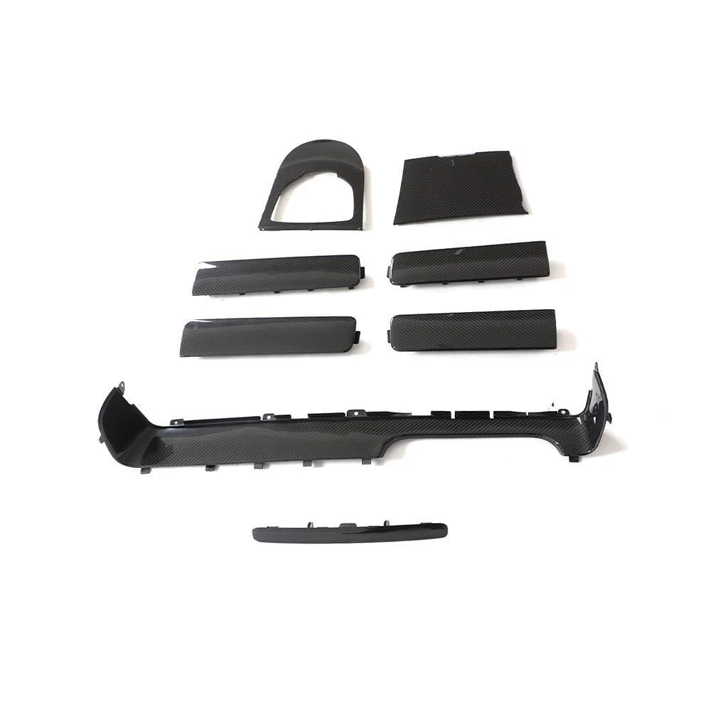 For Mercedes Benz G Class W463 W464 G63 19UP Dry Carbon Interior Trim Covers