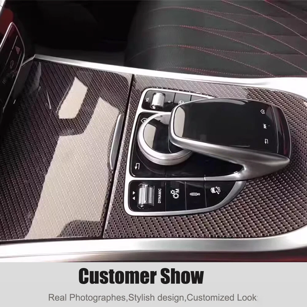 For Mercedes Benz G Class W463 W464 G63 19UP Dry Carbon Interior Trim Covers