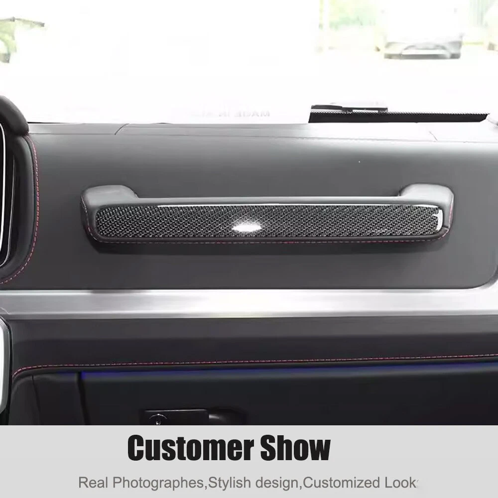 For Mercedes Benz G Class W463 W464 G63 19UP Dry Carbon Interior Trim Covers