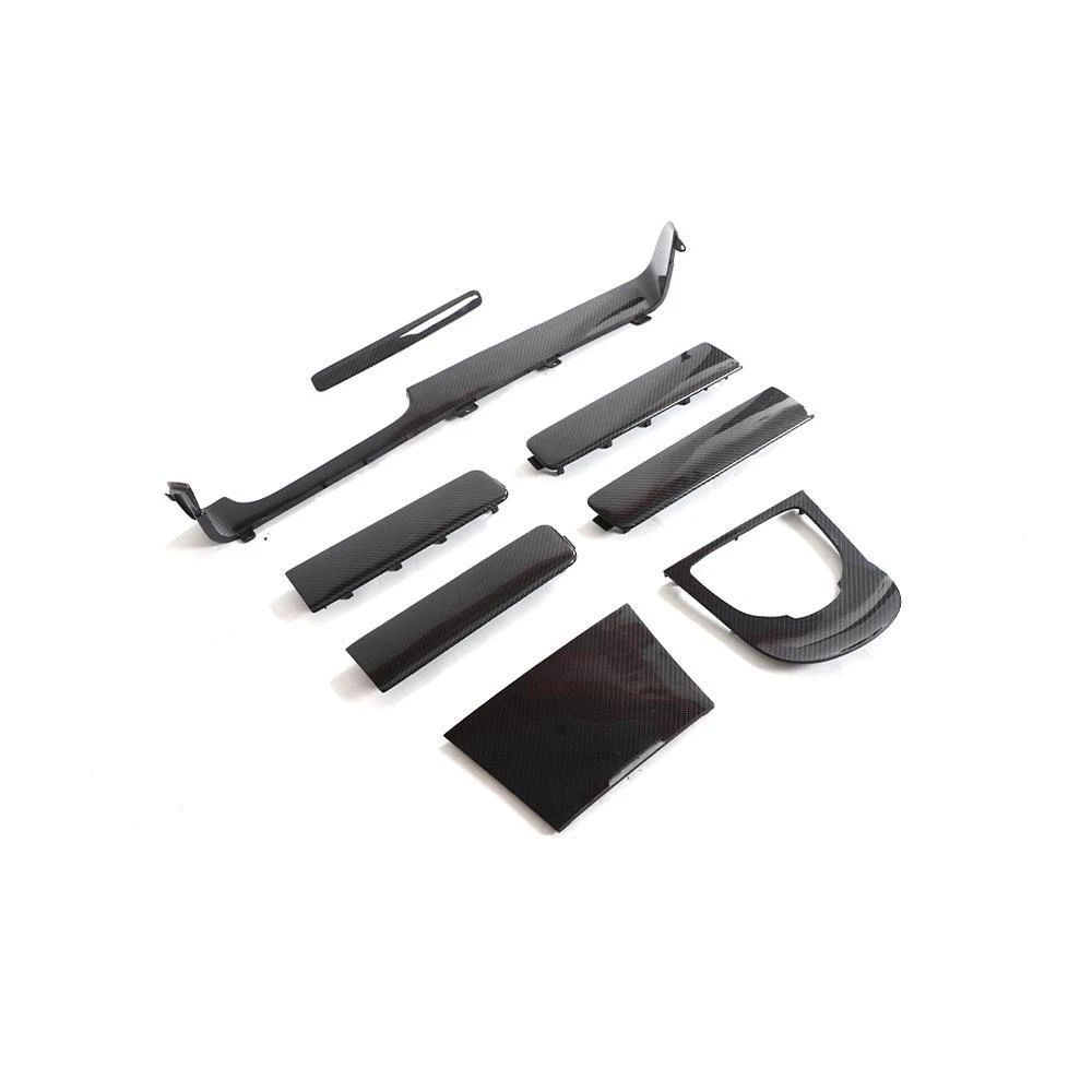 For Mercedes Benz G Class W463 W464 G63 19UP Dry Carbon Interior Trim Covers