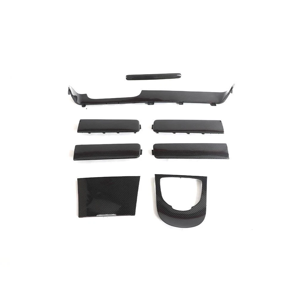 For Mercedes Benz G Class W463 W464 G63 19UP Dry Carbon Interior Trim Covers