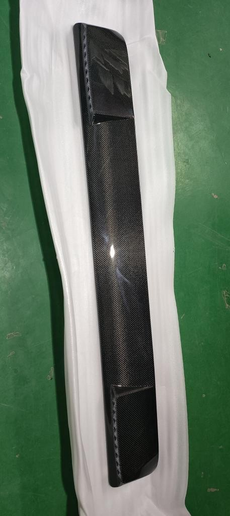 Real Carbon LED Front Roof Spoiler Wing For Mercedes W463 G550 G55 G63 2014-2018