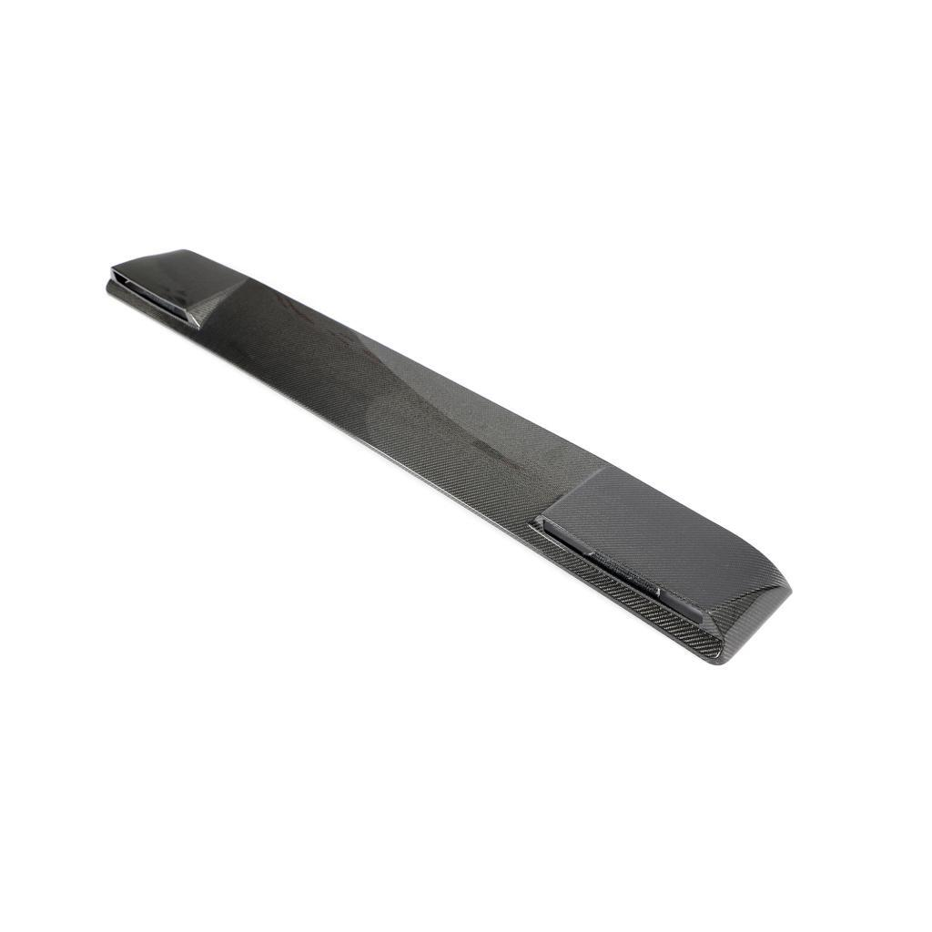 Real Carbon LED Front Roof Spoiler Wing For Mercedes W463 G550 G55 G63 2014-2018