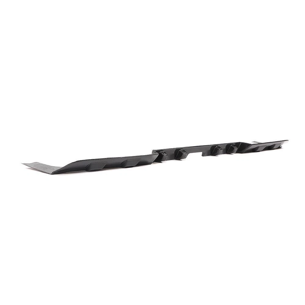 For Mercedes Benz W464 W463a G63 Dry Carbon Fiber Rear Bumper Diffuser Lip