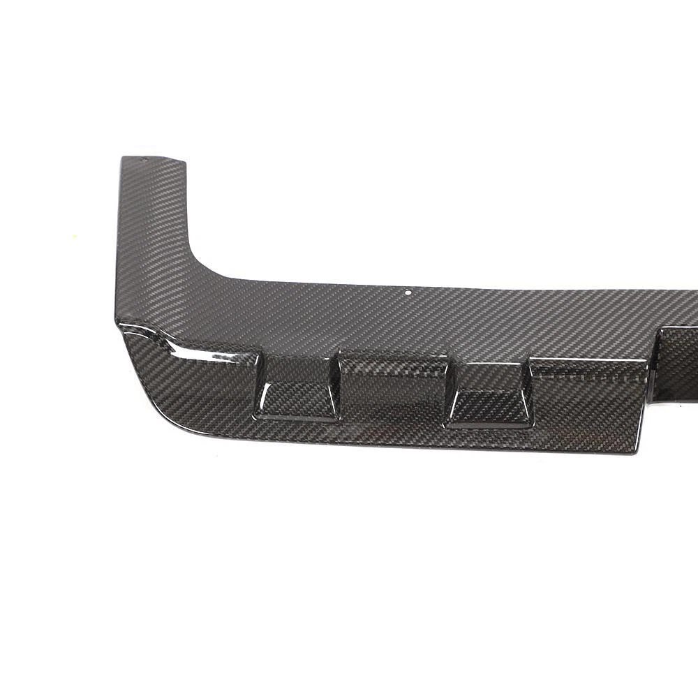 For Mercedes Benz W464 W463a G63 Dry Carbon Fiber Rear Bumper Diffuser Lip