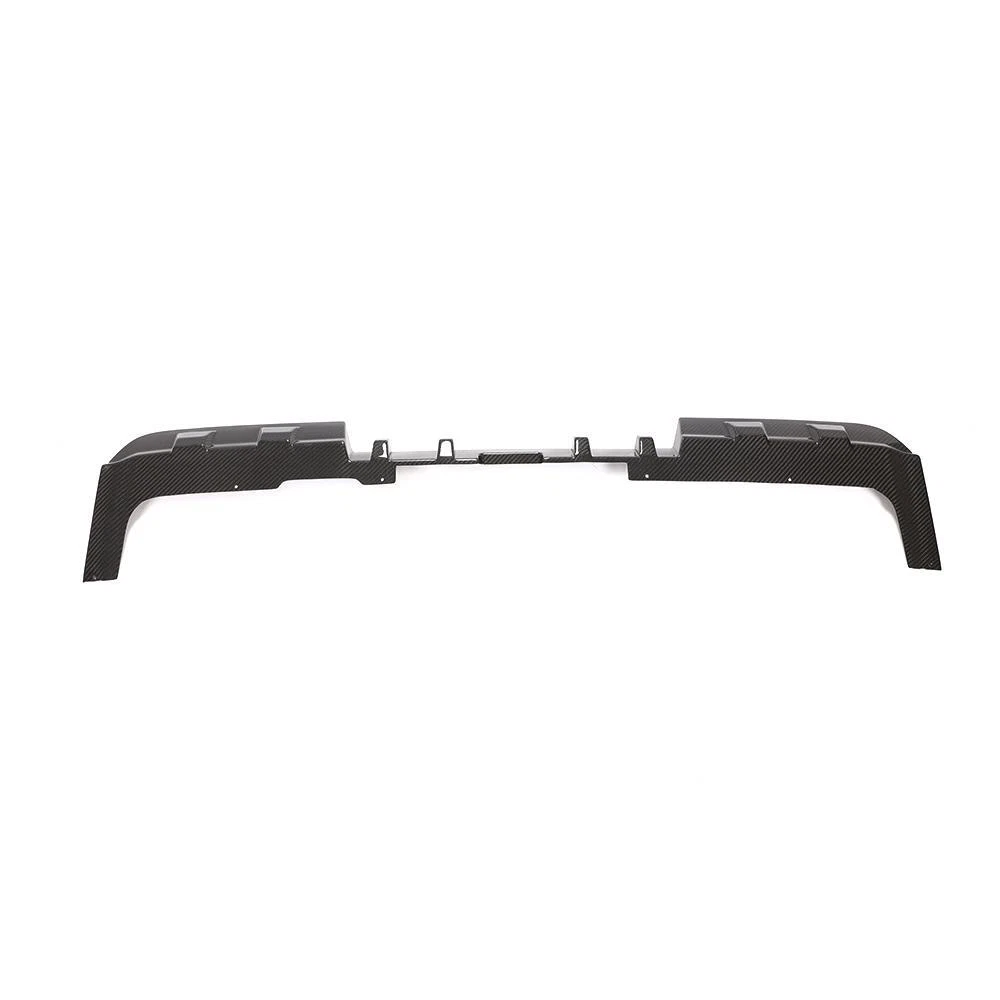 For Mercedes Benz W464 W463a G63 Dry Carbon Fiber Rear Bumper Diffuser Lip