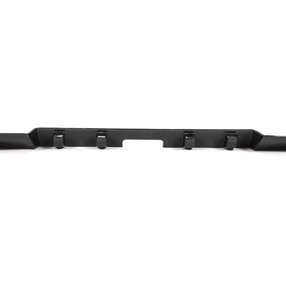 For Mercedes Benz W464 W463a G63 Dry Carbon Fiber Rear Bumper Diffuser Lip