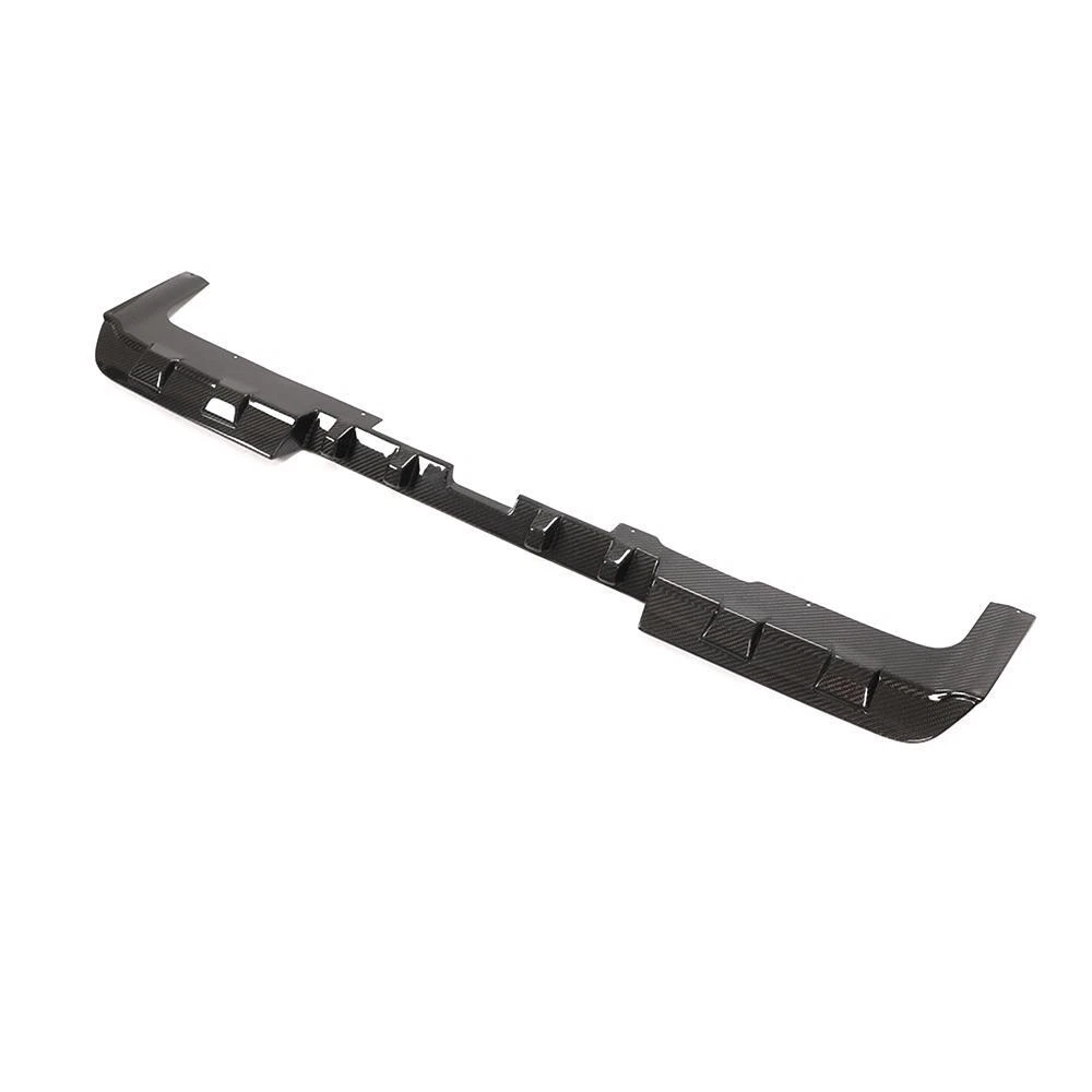 For Mercedes Benz W464 W463a G63 Dry Carbon Fiber Rear Bumper Diffuser Lip