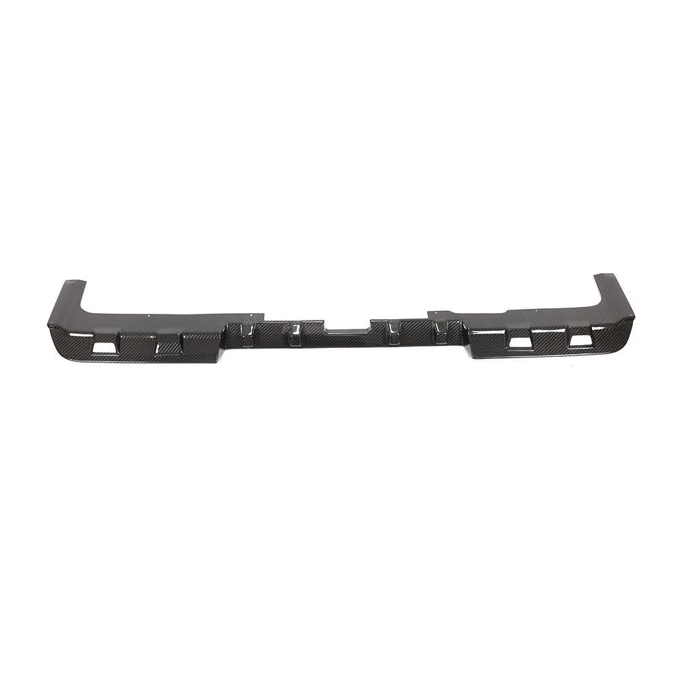 For Mercedes Benz W464 W463a G63 Dry Carbon Fiber Rear Bumper Diffuser Lip