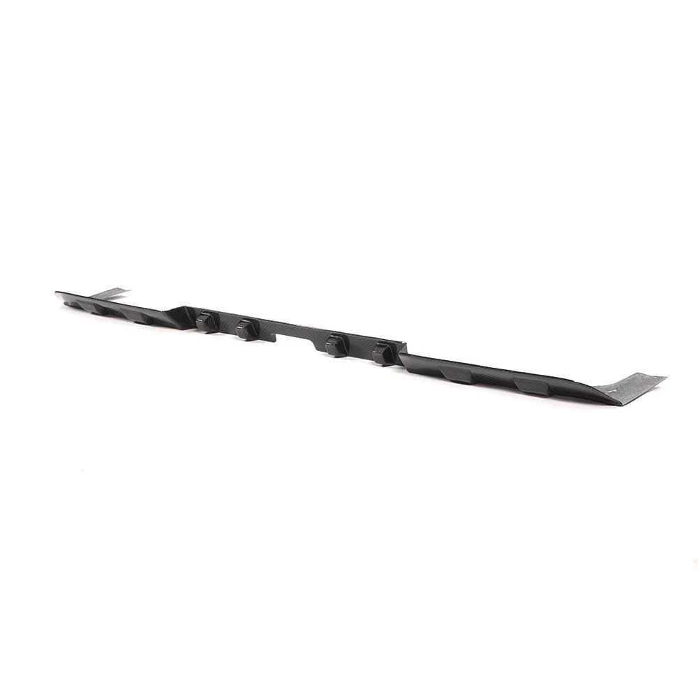 For Mercedes Benz W464 W463a G63 Dry Carbon Fiber Rear Bumper Diffuser Lip