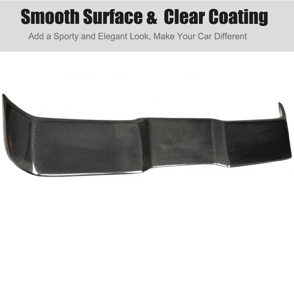 Real Carbon Rear Roof Spoiler Top Wing For Mercedes Benz W463 G550 G63 G65 14-18