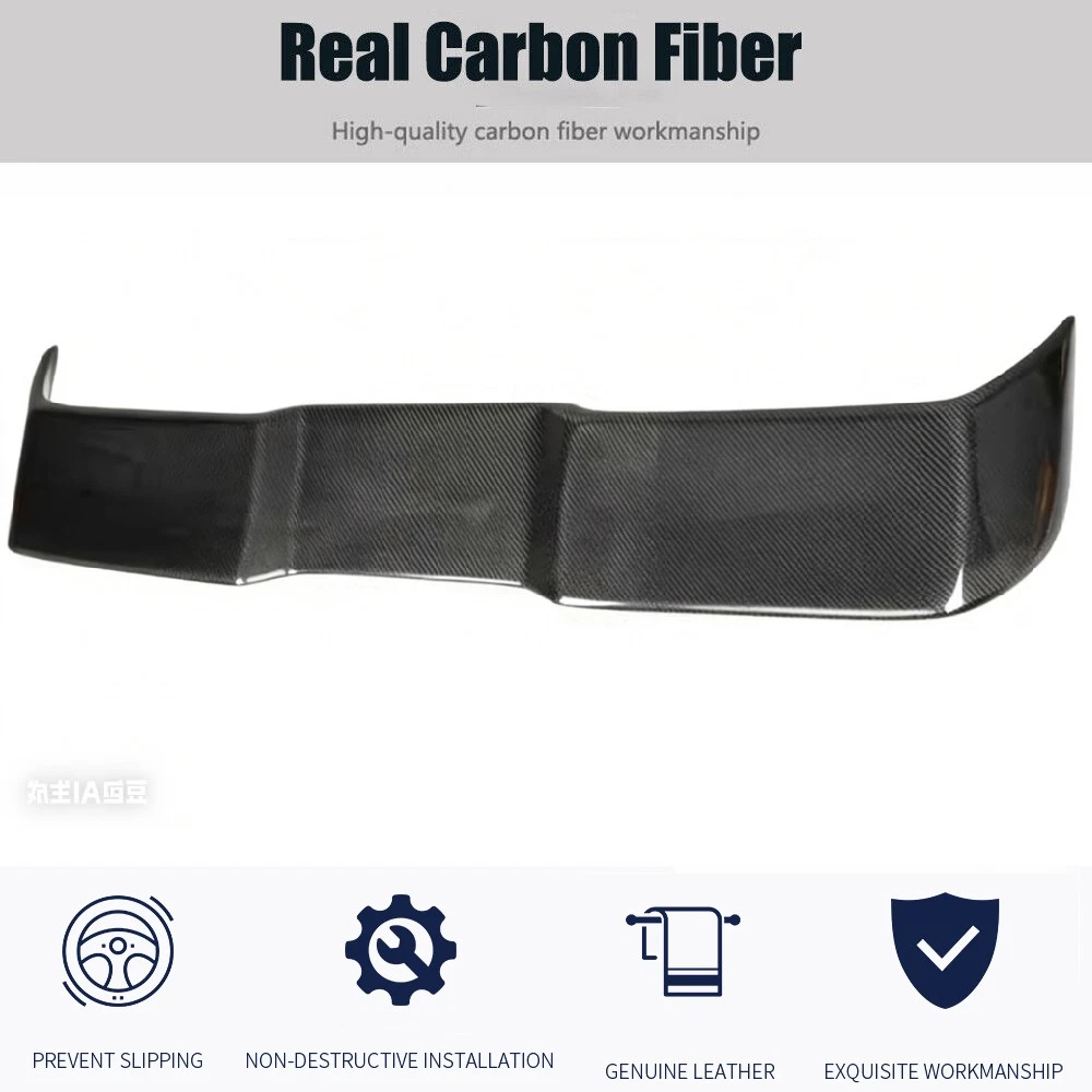 Real Carbon Rear Roof Spoiler Top Wing For Mercedes Benz W463 G550 G63 G65 14-18