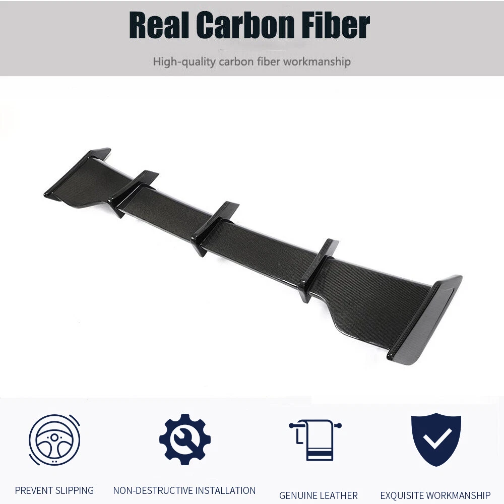 Dry Carbon Rear Roof Spoiler Wing For Mercedes Benz G-Class W463 W464 G63 19-25