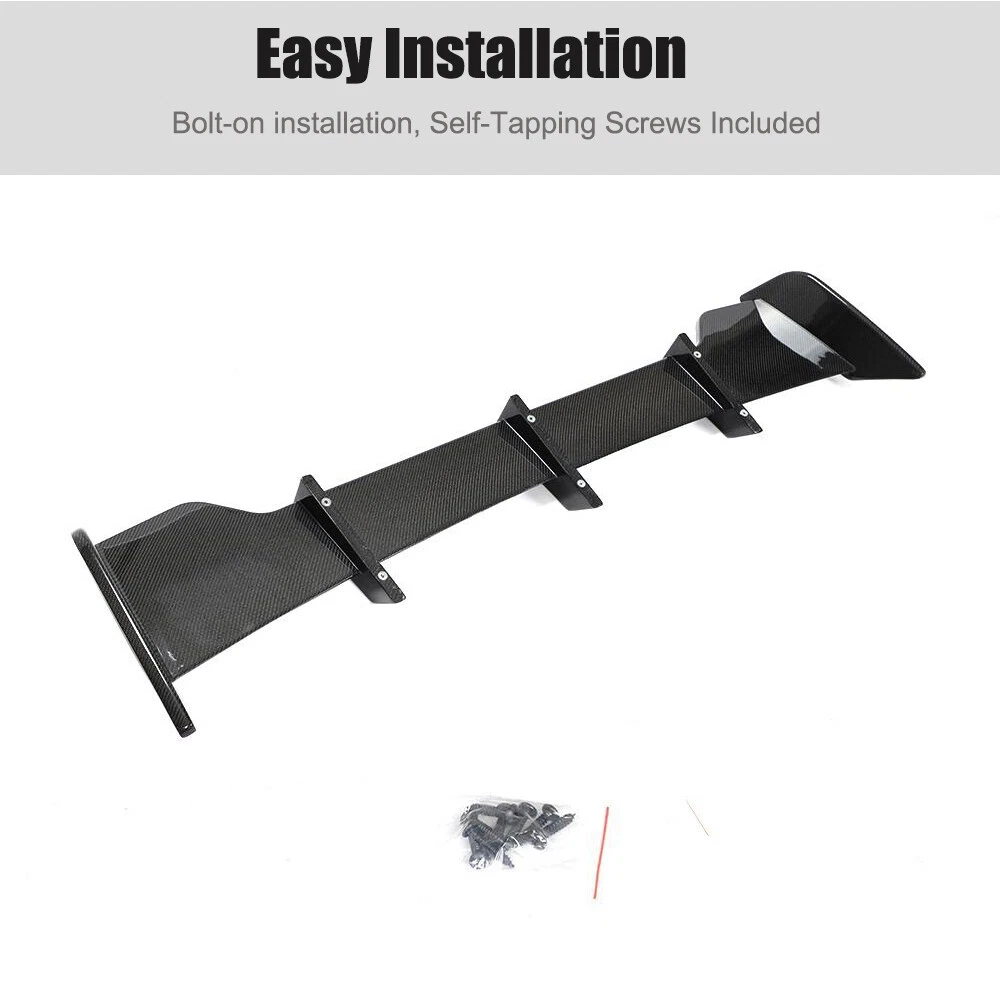 Dry Carbon Rear Roof Spoiler Wing For Mercedes Benz G-Class W463 W464 G63 19-25