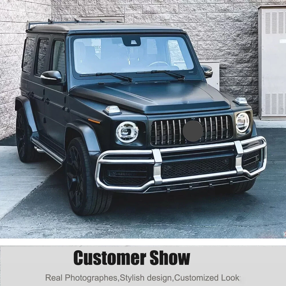 Dry Carbon Rear Roof Spoiler Wing For Mercedes Benz G-Class W463 W464 G63 19-25