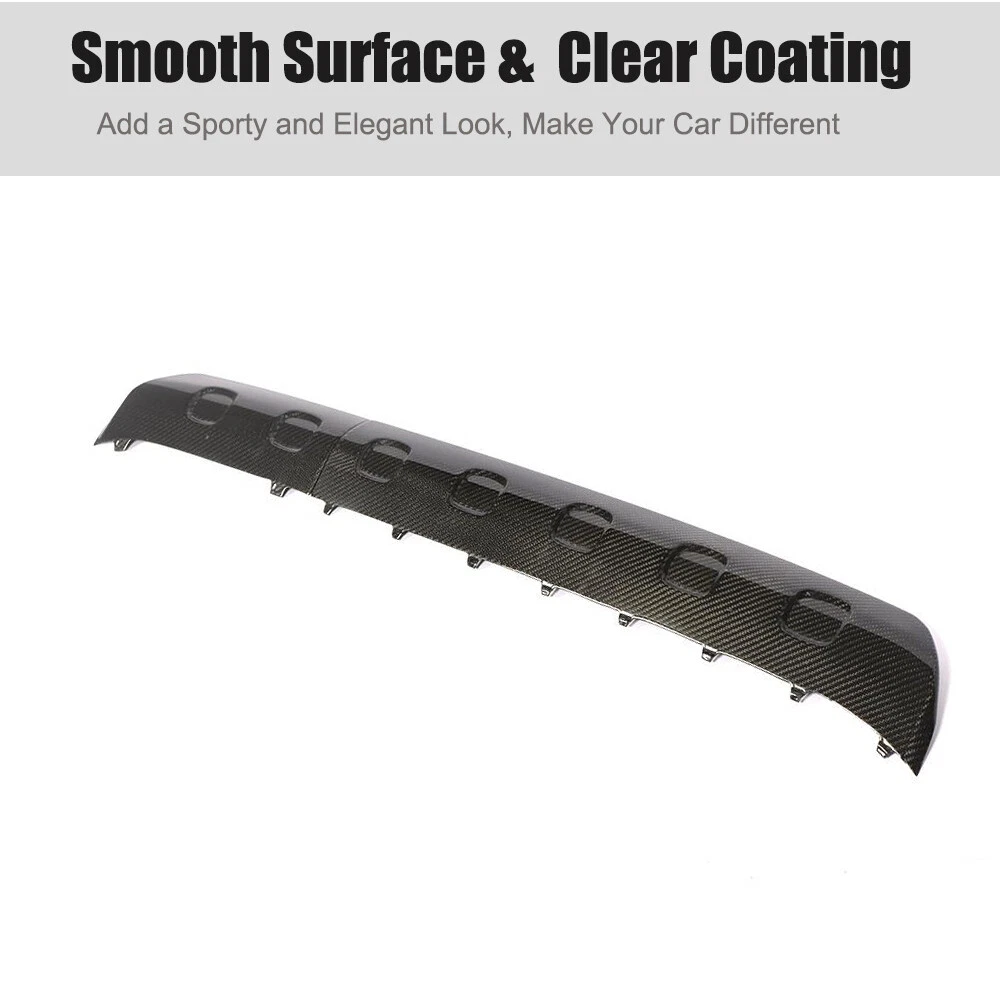 Real Carbon Front Bumper Lip Spoiler For Mercedes G Class W463 W464 G63 2019UP