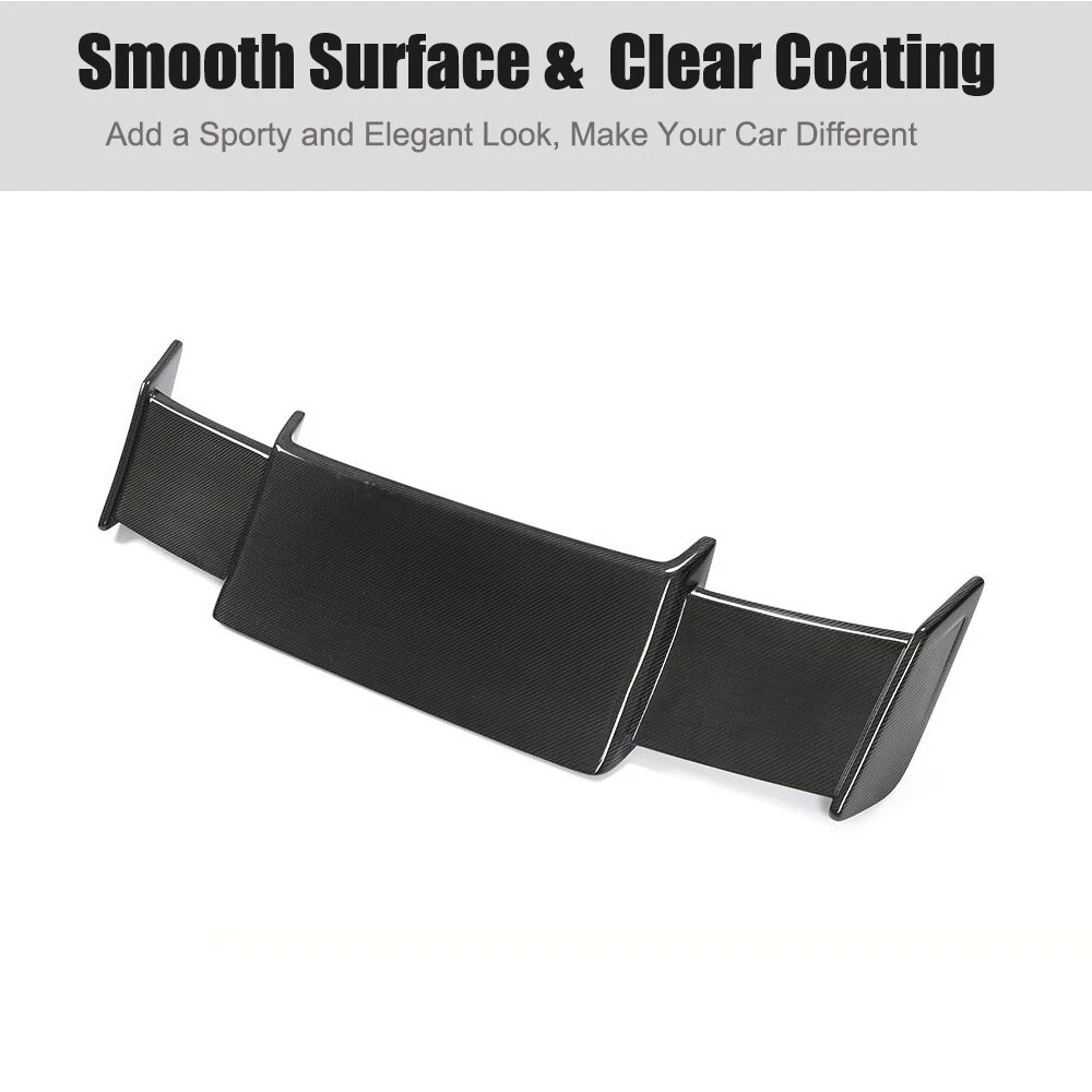 For Mercedes Benz W464 G550 G63 2019-2025 Real Carbon Rear Roof Spoiler Wing Lip