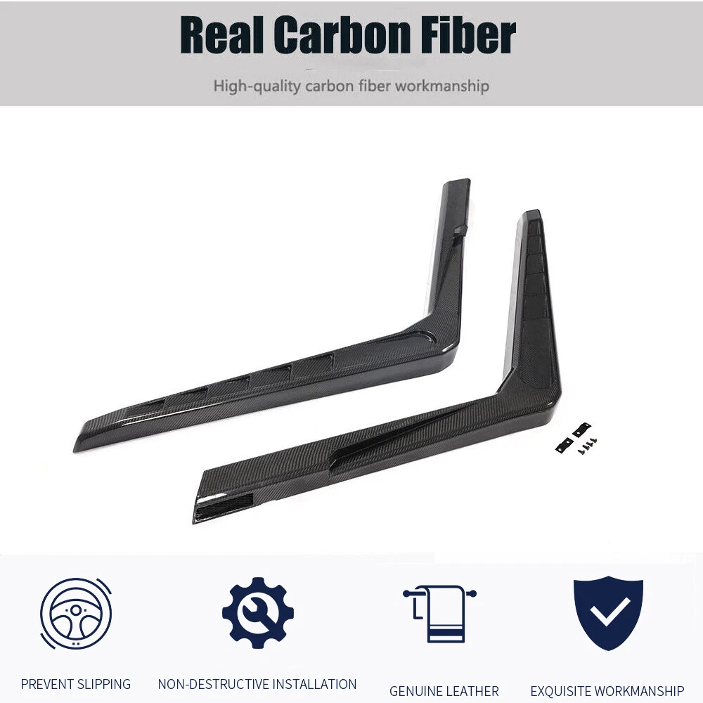 For Mercedes Benz W463 G500 G550 G55 G63 2004-18 Carbon Air Intakes Snorkel Sets