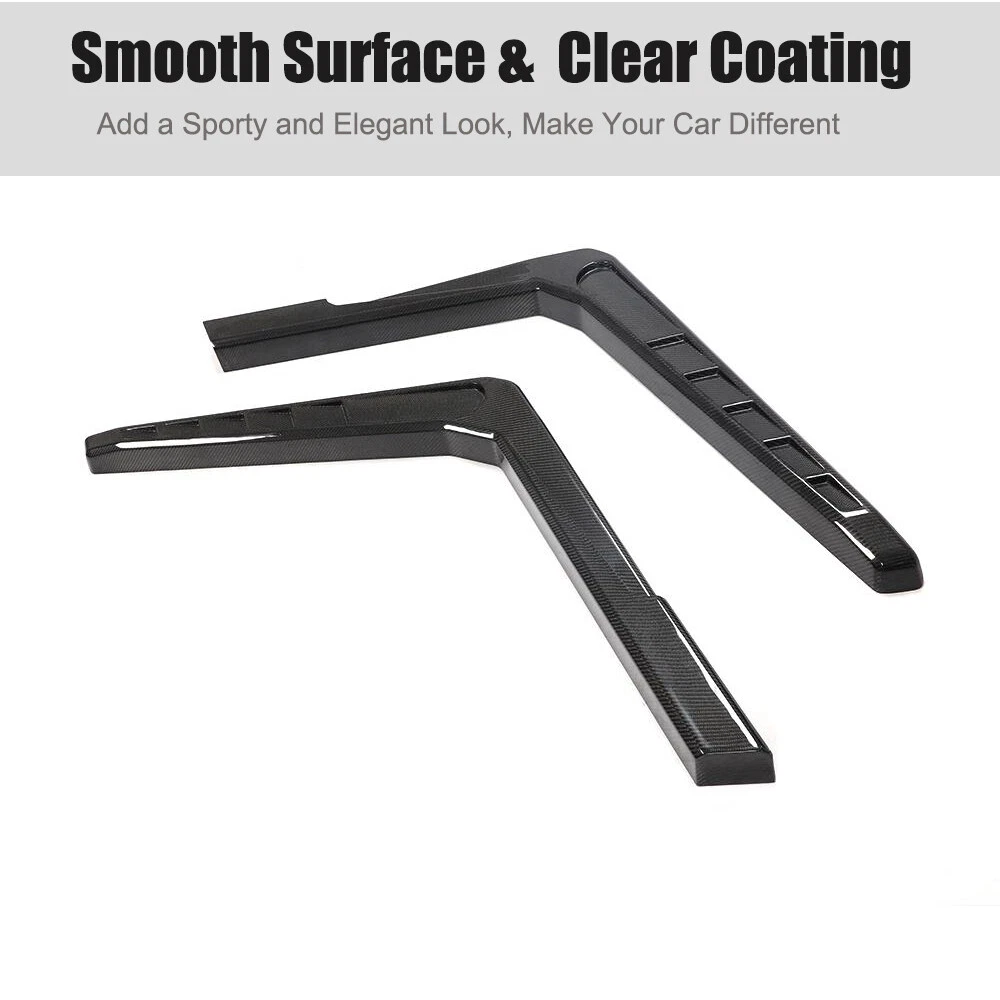 For Mercedes Benz W463 G500 G550 G55 G63 2004-18 Carbon Air Intakes Snorkel Sets