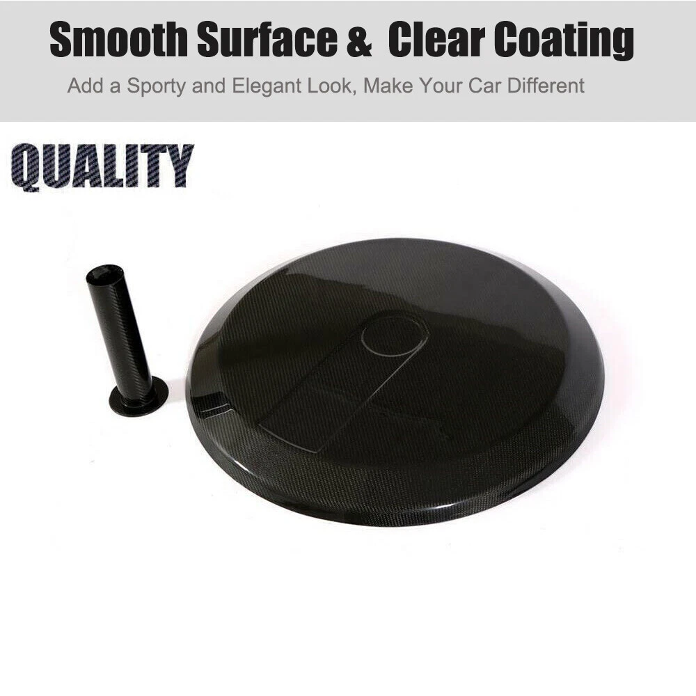 For Mercedes G-Class W463 G500 G63 G65 Carbon Fiber Spare Wheel Tire Covers