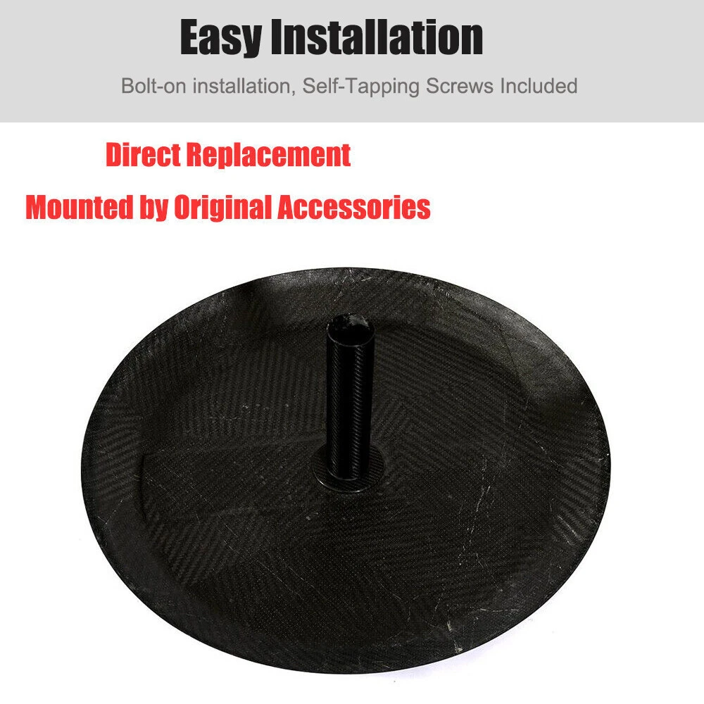 For Mercedes G-Class W463 G500 G63 G65 Carbon Fiber Spare Wheel Tire Covers
