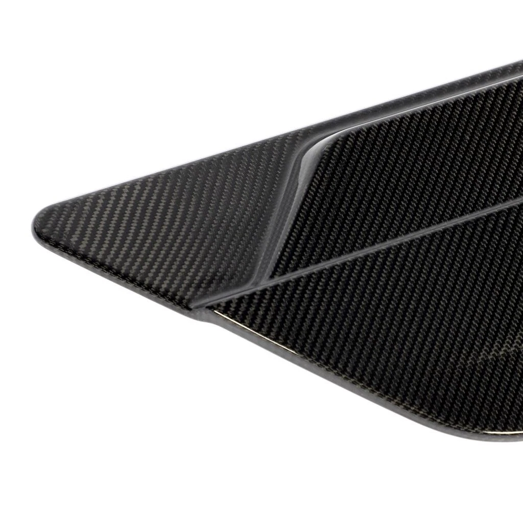Dry Carbon Rear Door Cover Trunk Trim For Mercedes G Class W464 G550 G63 2019-25