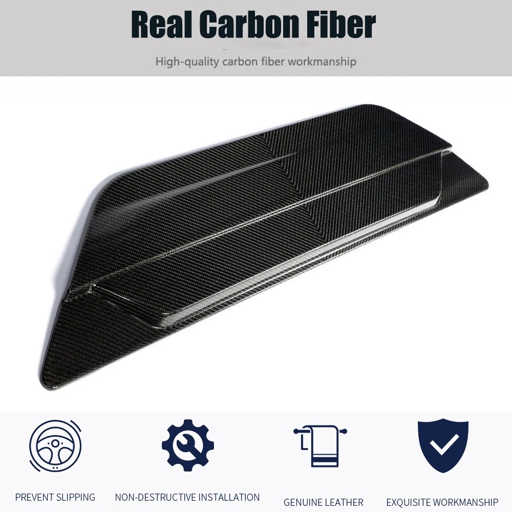 Dry Carbon Rear Door Cover Trunk Trim For Mercedes G Class W464 G550 G63 2019-25