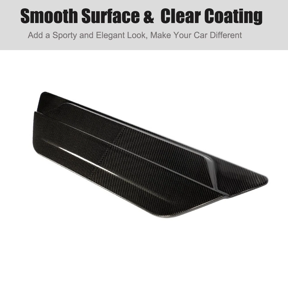 Dry Carbon Rear Door Cover Trunk Trim For Mercedes G Class W464 G550 G63 2019-25